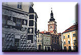 Mikulov Main Square