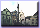 Cesky Krumlov Main Square