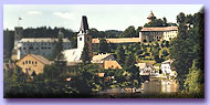 Rozmberk nad Vlatou