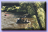 Rafts on the Vlatava
