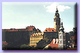 Cesky Krumlov Tower