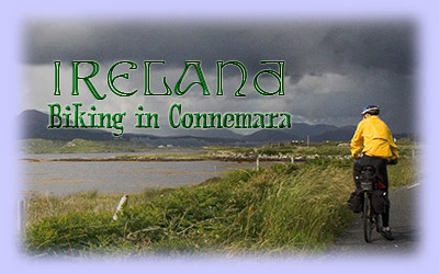 Biking Connemara