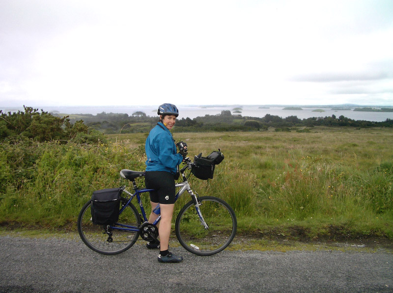 Overlooking Loch Corrib.