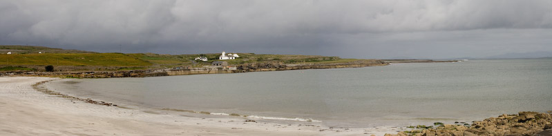 Beach on Inishmore.