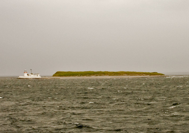 On the ferry from Rossaveal to Inishmore.