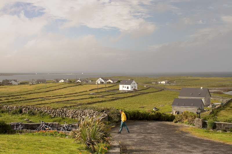 On Inishmore - near our B&B.