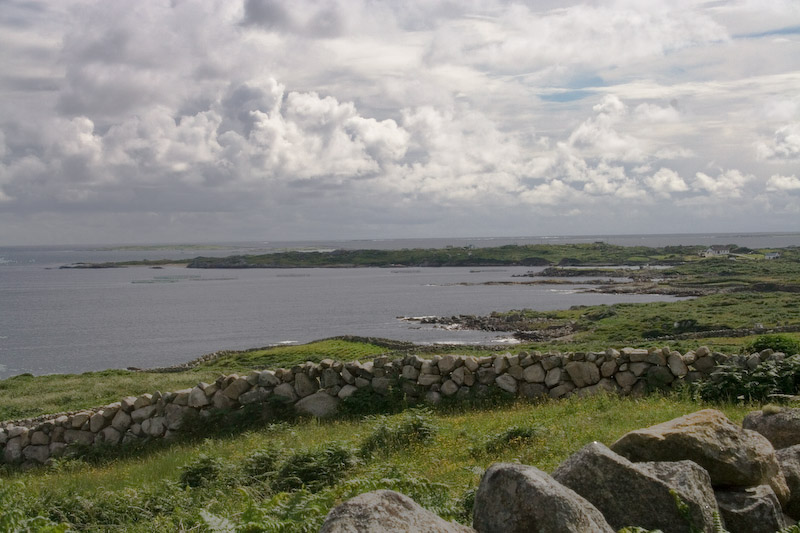 Views along the coast of the Kilkearan penninsula.