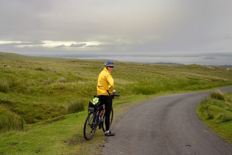 Loch Mask in the background.