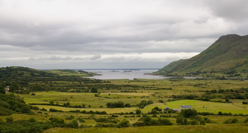 Looking back on Loch Mask.
