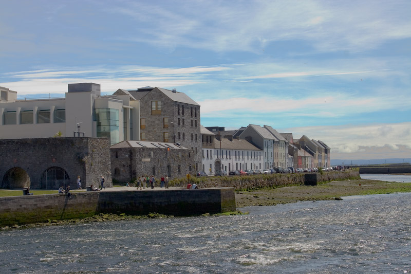 Galway Harbor.