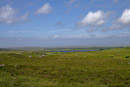 On top of the climb - this was a huge bog, and the road actually would move whenever a car went past us (which fortunately was not very frequently).