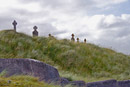 Spectacular cemetary near the beach on Inishmore.