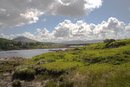 Next morning - day 4 of the trip - we cycled from Cashel to Ballynahinch via Roundstone and Ballyconneely, circumnavigating an enormous bog.