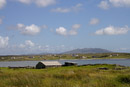 Cottages by the sea.
