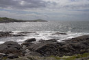 Dramatic coastline.