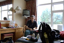 Sorting the gear.