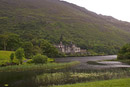 Kylemore Abbey.