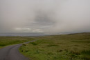 Over the Partry Mountains, we approach Tourmakeady and Loch Mask.
