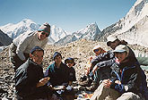 Broad Peak Base Camp