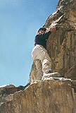 Ledge near Gilkey