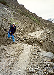 Collapsed Road
