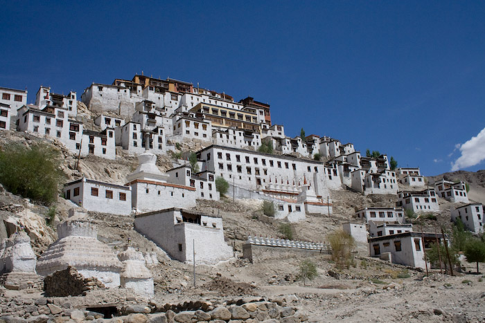 Thiksey - full view