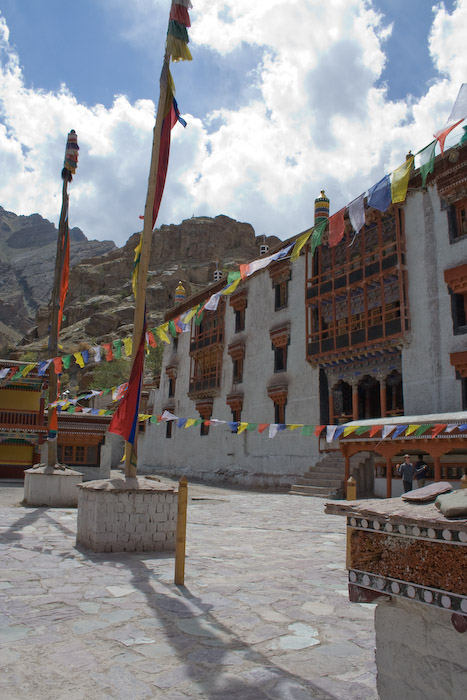 Main courtyard again