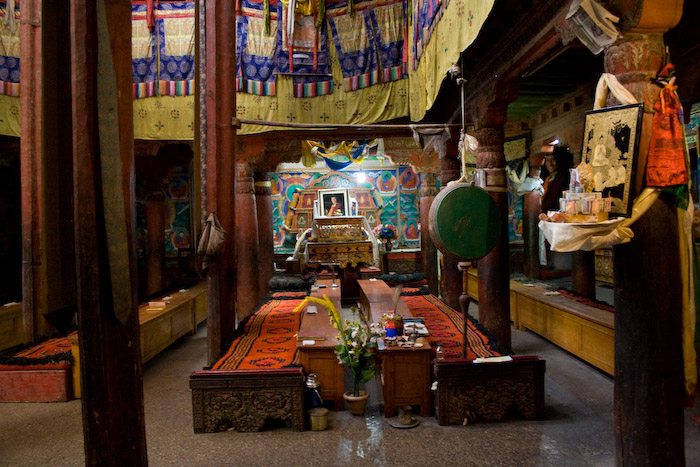 Second sanctuary at Hemis