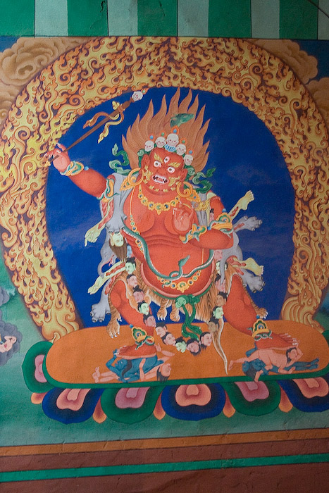 Wall painting