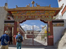 Gates - Thiksey Gompa