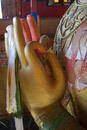 Detail of giant Buddha