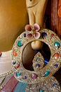 Detail of giant Buddha - earring