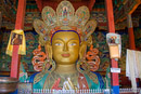 Giant Buddha from second floor