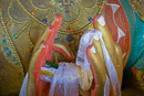 Detail of giant Buddha