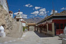 Leaving Thiksey
