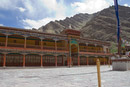 Another view of the main courtyard in the opposite direction