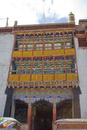 Decorative main entranceway