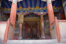 Doorway to the main sanctuary