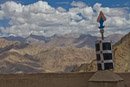 View of the mountains from the roof