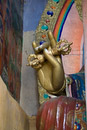 Statue detail