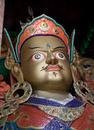 Close up of statue