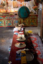 Monk's chanting equipment