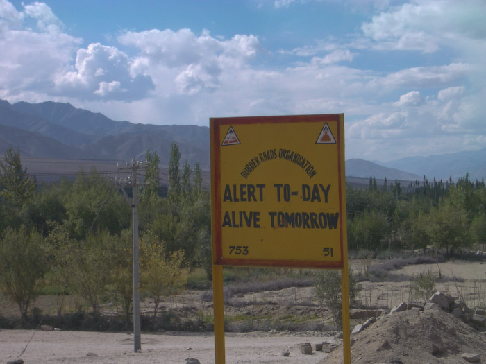 and another. There were dozens of these along the roads