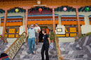 Gompa in center of Leh