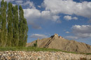 View of Namgyal Peak from the north