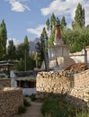 Chorten at Sankar Gompa