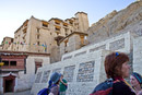 We reach Leh Palace