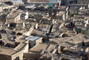 Close-up of Leh roofs
