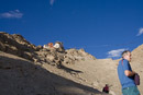 Still climbing - remember that Leh is at 3500m/ 13,500 ft, so this is a major effort on our second day