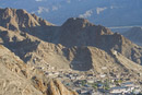 Looking down on Leh